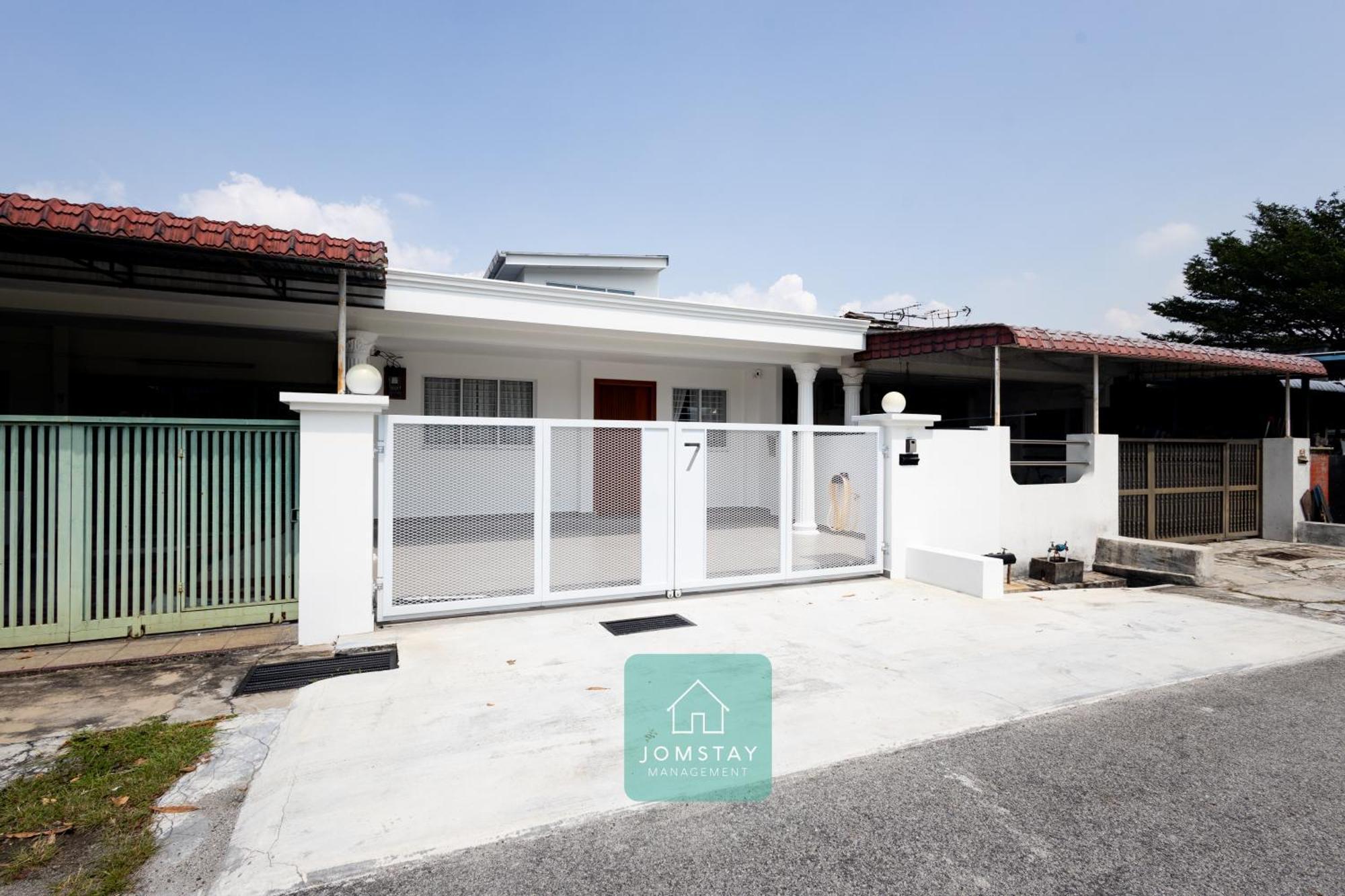 Jomstay- 7 Garden Rumah percutian Ipoh